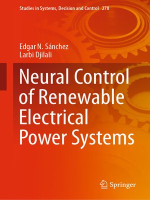 cover image of Neural Control of Renewable Electrical Power Systems